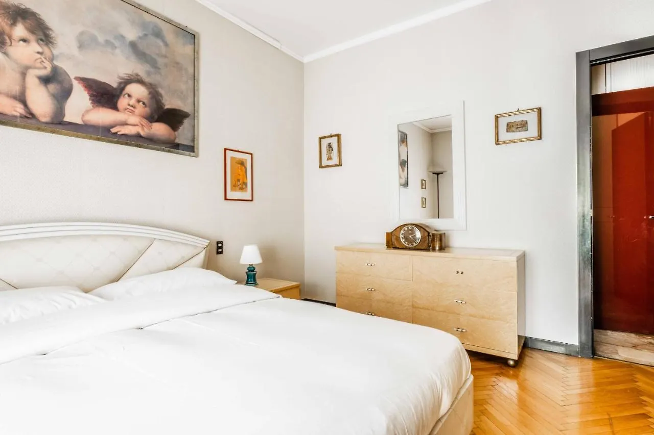 米兰Morgantini House San Siro-Duomo 
