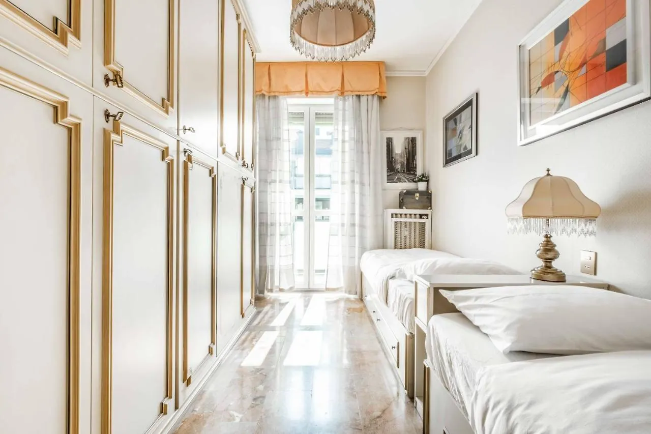 米兰Morgantini House San Siro-Duomo 