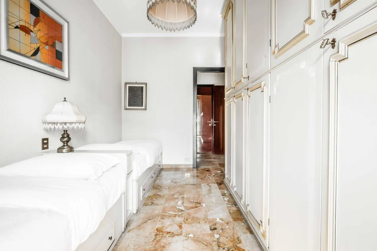 米兰Morgantini House San Siro-Duomo 