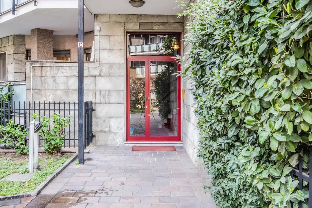 公寓 米兰Morgantini House San Siro-Duomo 